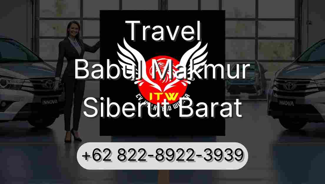 Travel Babul Makmur Siberut Barat