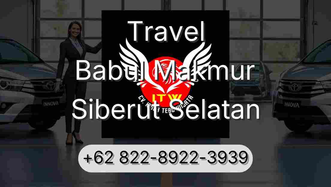 Travel Babul Makmur Siberut Selatan