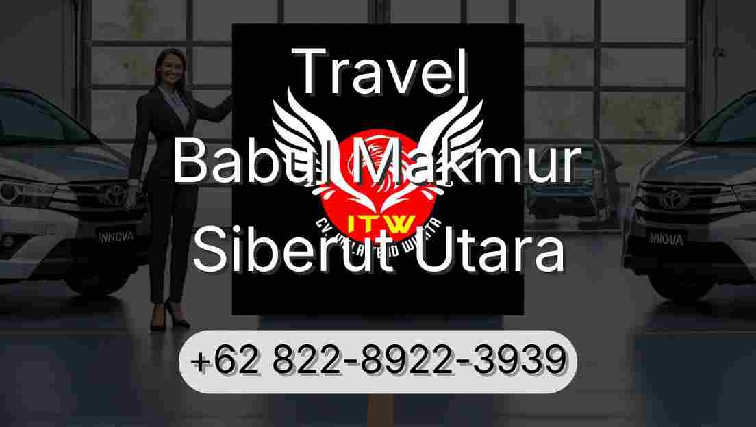 Travel Babul Makmur Siberut Utara