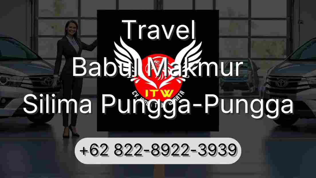 Travel Babul Makmur Silima Pungga-Pungga