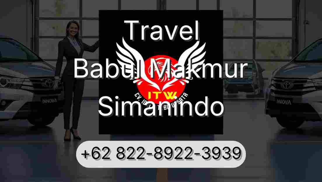 Travel Babul Makmur Simanindo