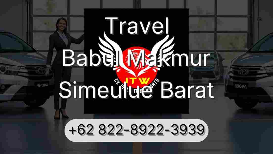 Travel Babul Makmur Simeulue Barat