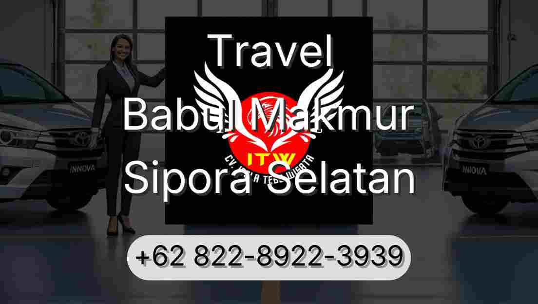 Travel Babul Makmur Sipora Selatan