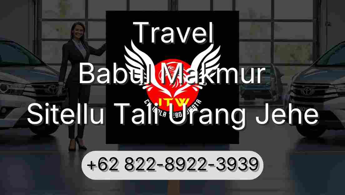 Travel Babul Makmur Sitellu Tali Urang Jehe