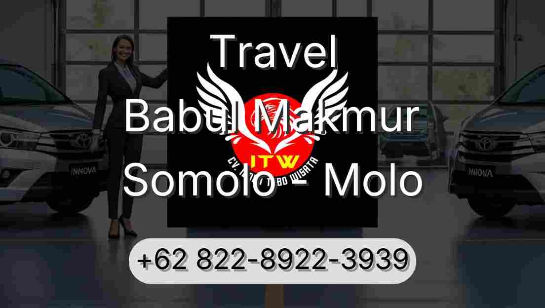 Travel Babul Makmur Somolo - Molo