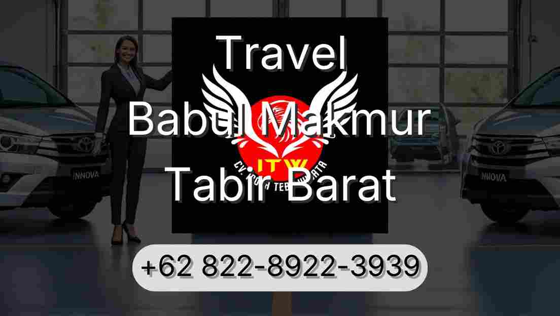 Travel Babul Makmur Tabir Barat