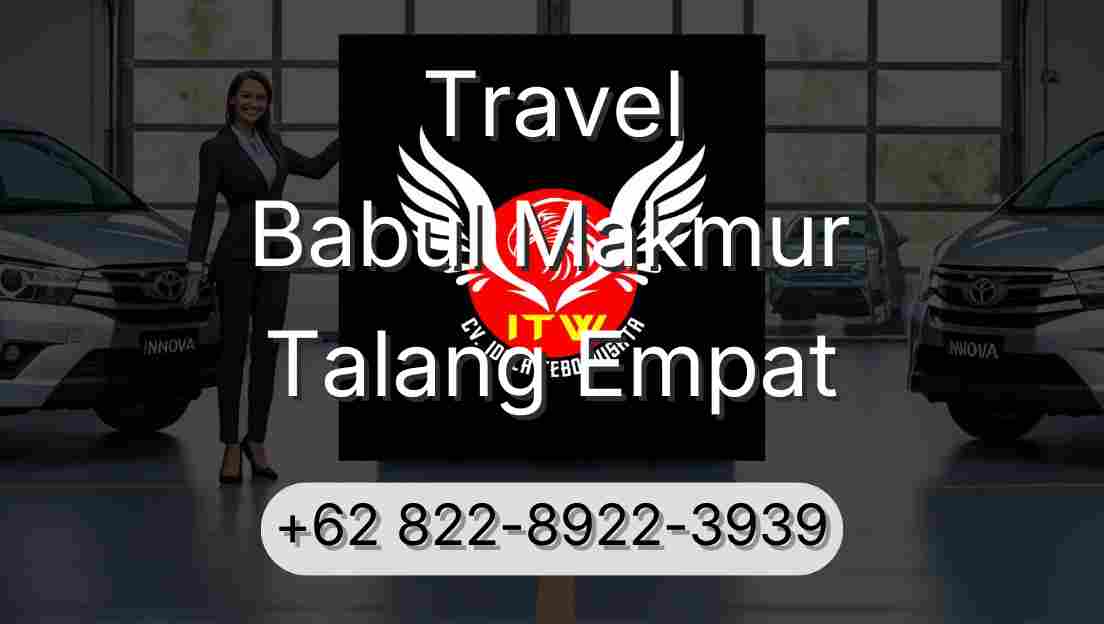 Travel Babul Makmur Talang Empat