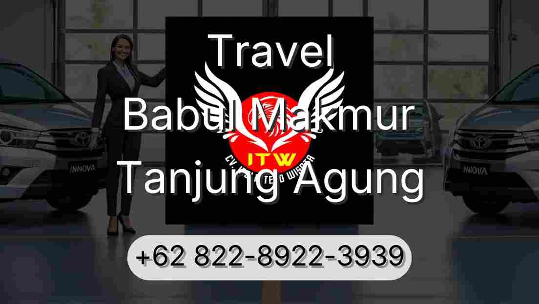 Travel Babul Makmur Tanjung Agung