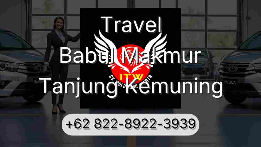 Travel Babul Makmur Tanjung Kemuning