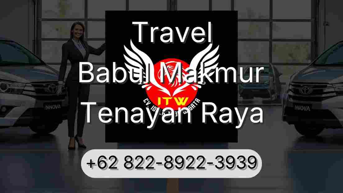 Travel Babul Makmur Tenayan Raya