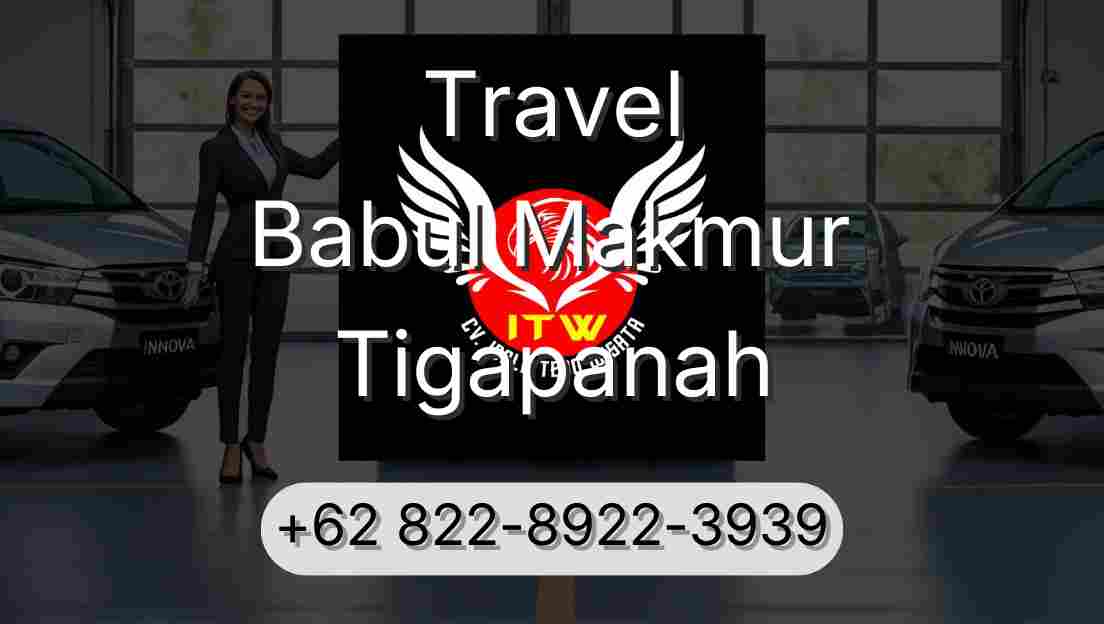 Travel Babul Makmur Tigapanah