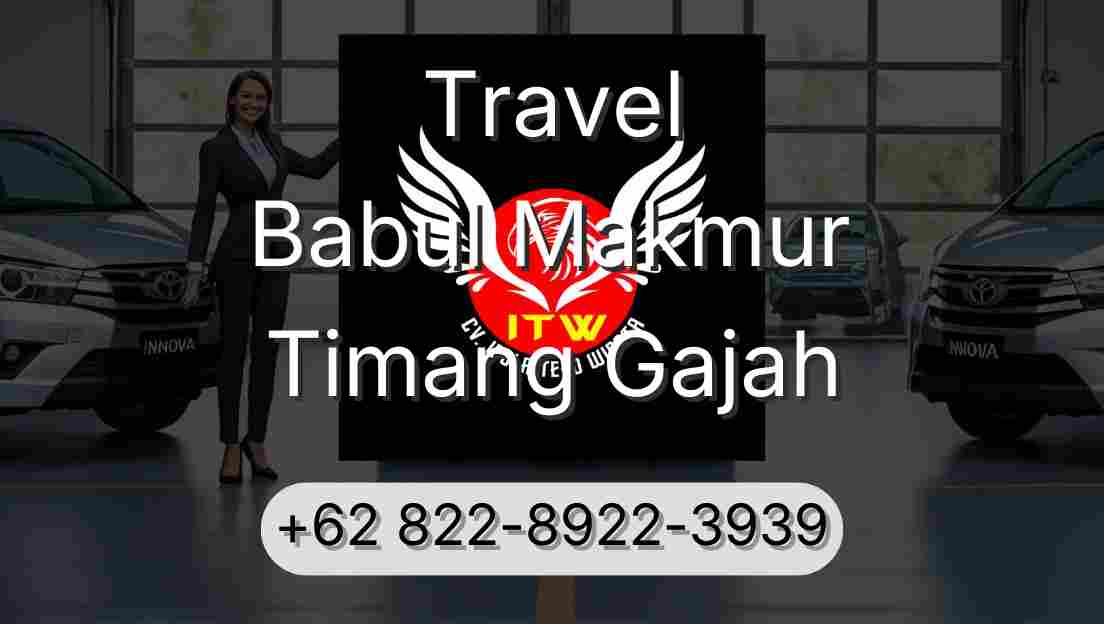 Travel Babul Makmur Timang Gajah