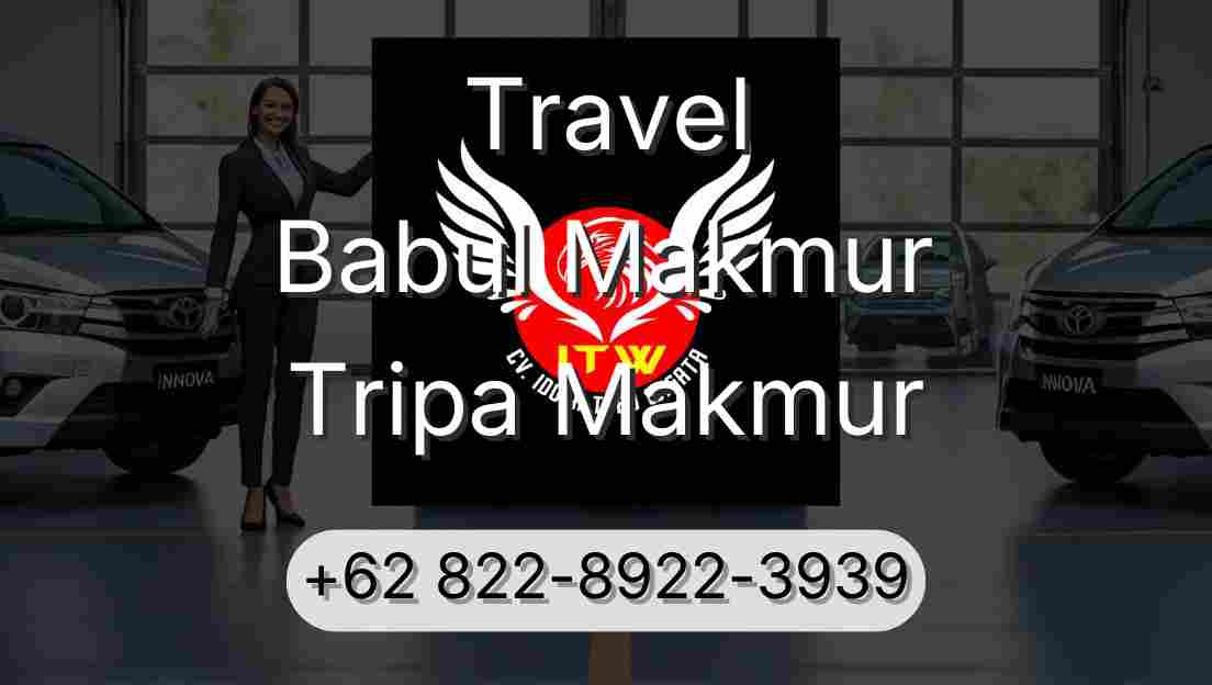 Travel Babul Makmur Tripa Makmur