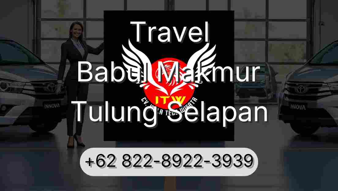 Travel Babul Makmur Tulung Selapan