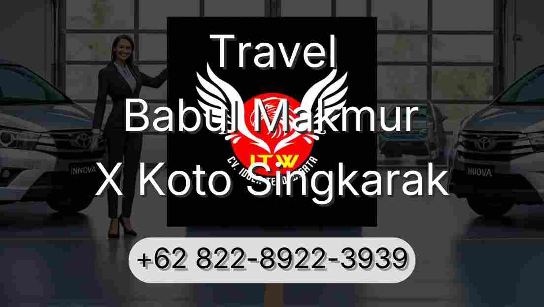Travel Babul Makmur X Koto Singkarak
