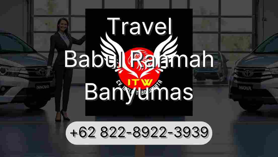 Travel Babul Rahmah Banyumas