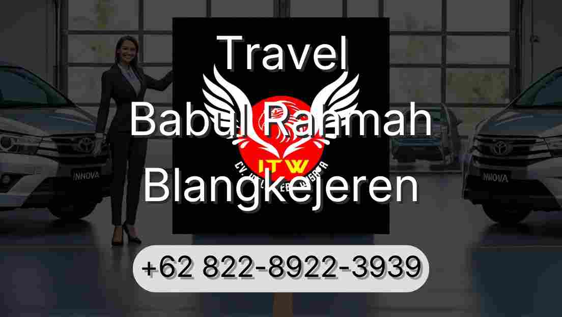 Travel Babul Rahmah Blangkejeren