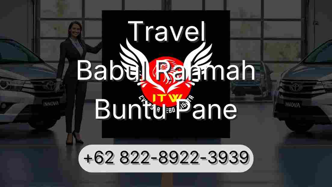 Travel Babul Rahmah Buntu Pane