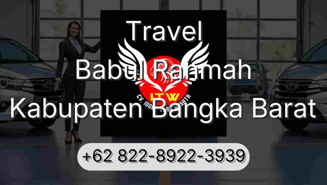 Travel Babul Rahmah Kabupaten Bangka Barat