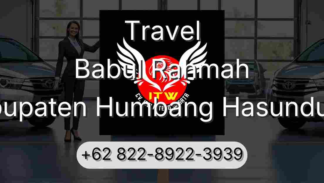 Travel Babul Rahmah Kabupaten Humbang Hasundutan