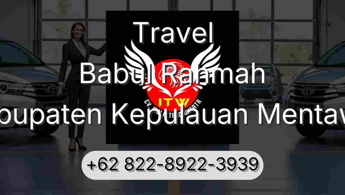 Travel Babul Rahmah Kabupaten Kepulauan Mentawai
