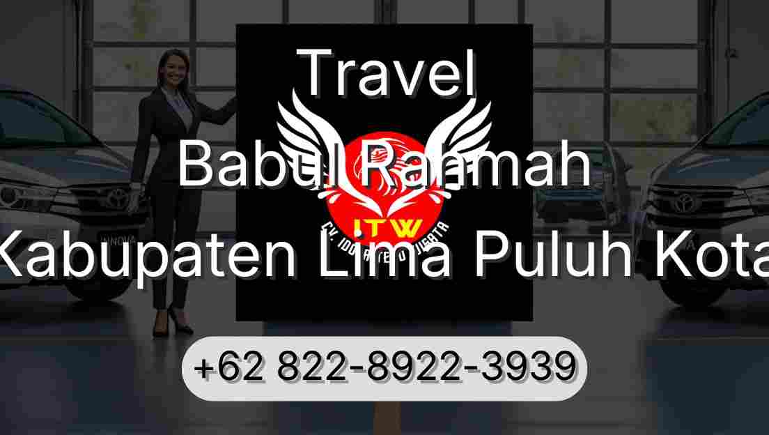 Travel Babul Rahmah Kabupaten Lima Puluh Kota