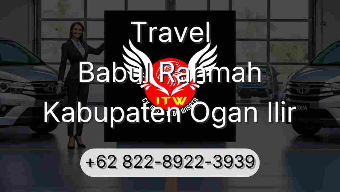 Travel Babul Rahmah Kabupaten Ogan Ilir