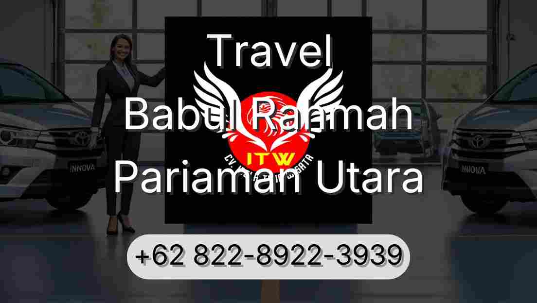 Travel Babul Rahmah Pariaman Utara