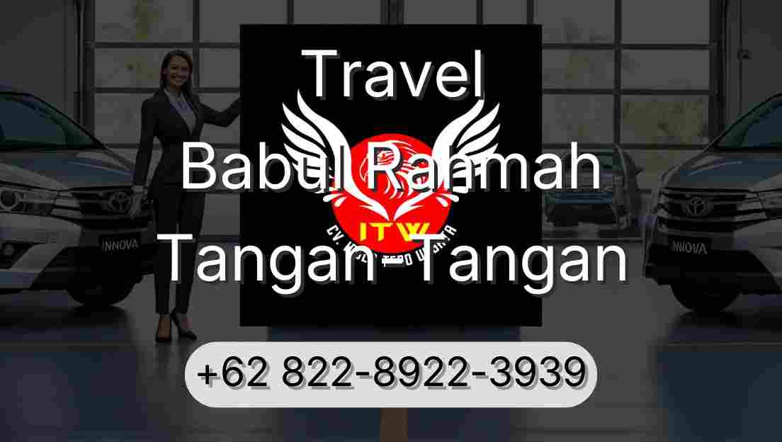 Travel Babul Rahmah Tangan-Tangan