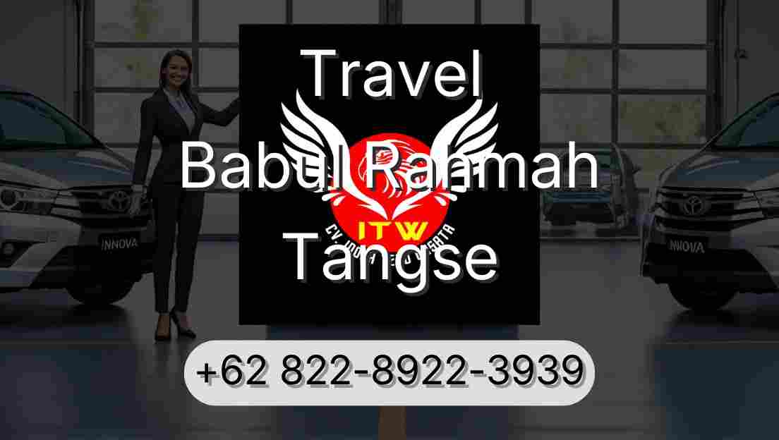 Travel Babul Rahmah Tangse