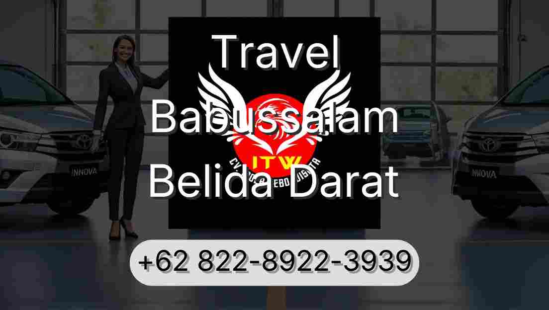 Travel Babussalam Belida Darat
