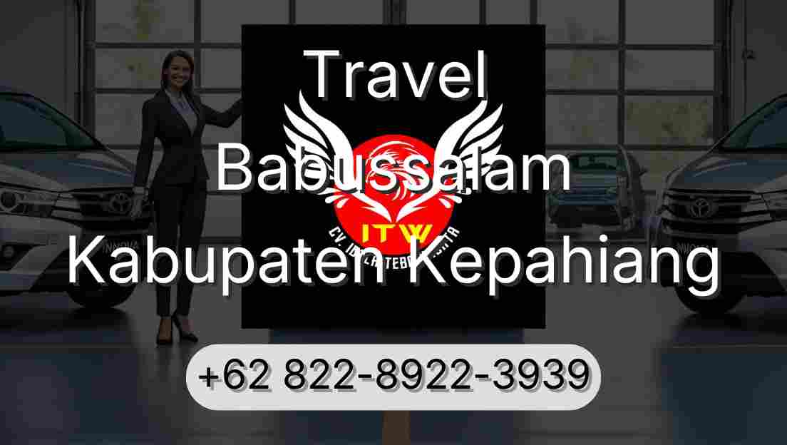 Travel Babussalam Kabupaten Kepahiang