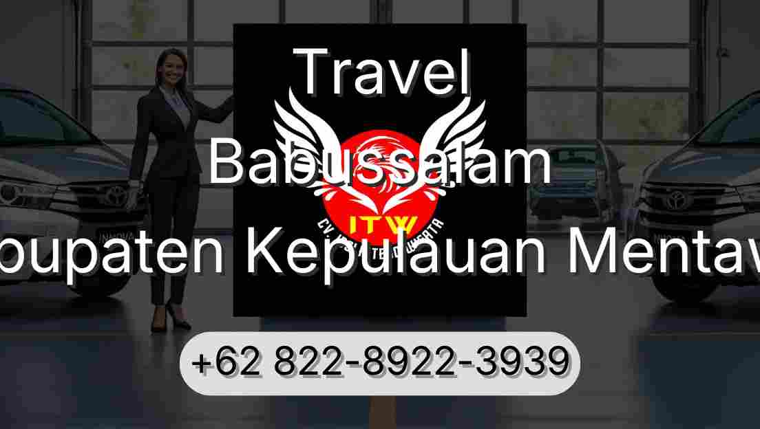 Travel Babussalam Kabupaten Kepulauan Mentawai