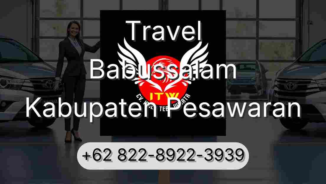 Travel Babussalam Kabupaten Pesawaran