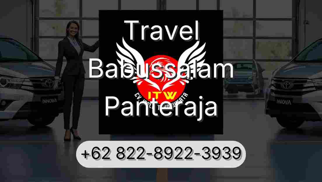 Travel Babussalam Panteraja