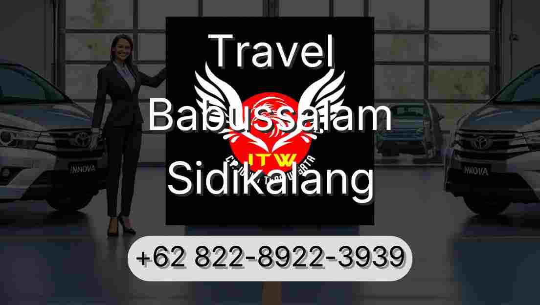 Travel Babussalam Sidikalang