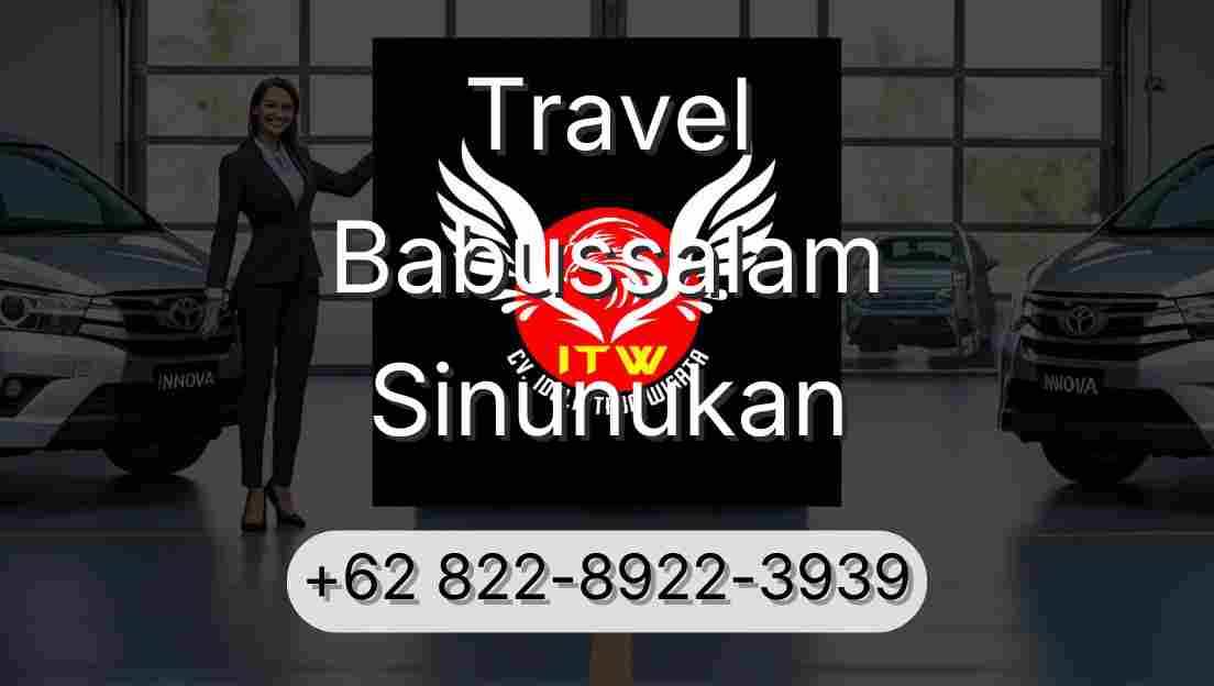 Travel Babussalam Sinunukan