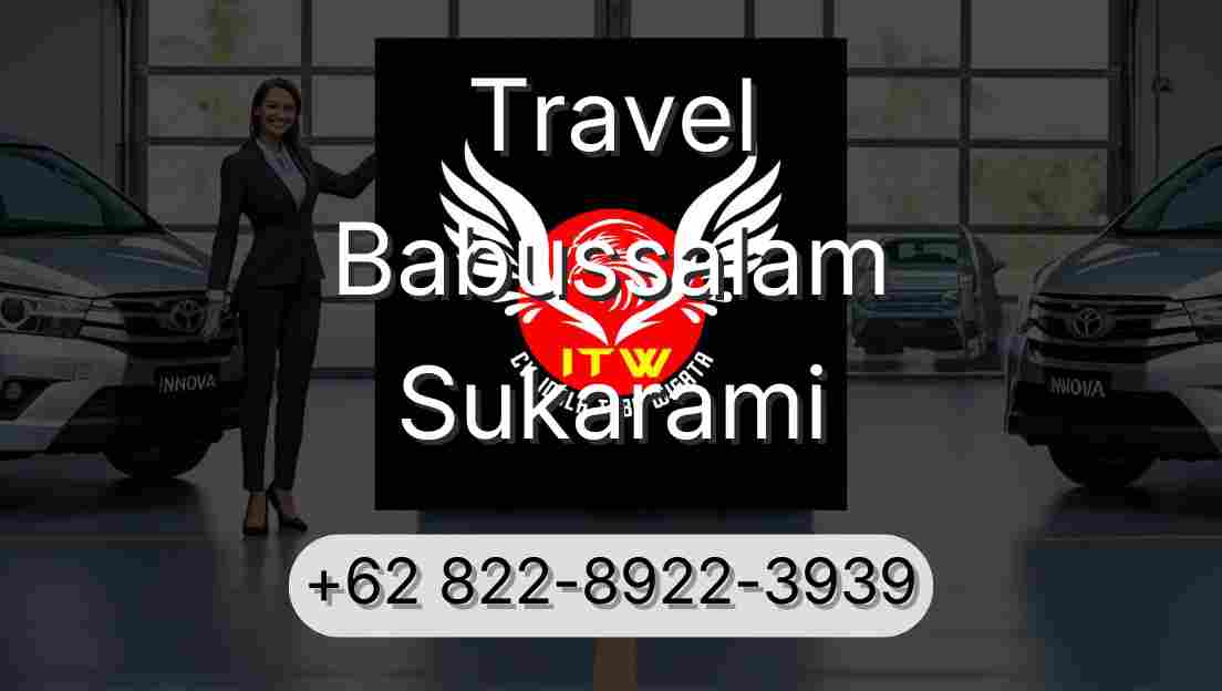 Travel Babussalam Sukarami