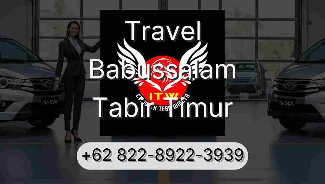 Travel Babussalam Tabir Timur