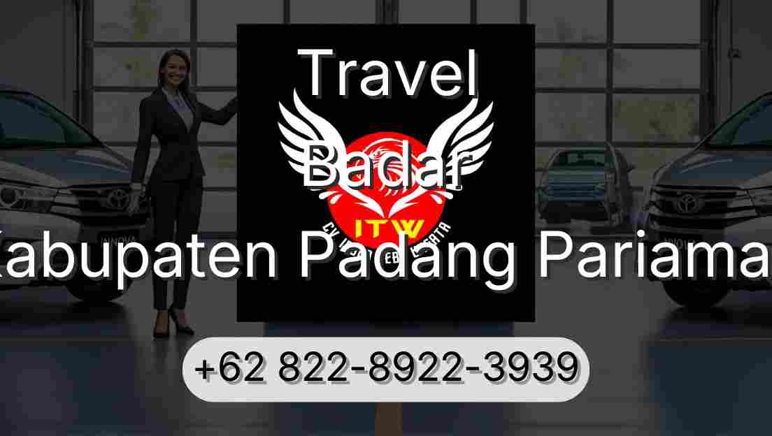 Travel Badar Kabupaten Padang Pariaman
