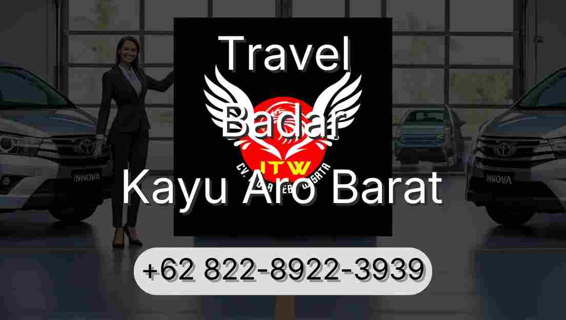 Travel Badar Kayu Aro Barat