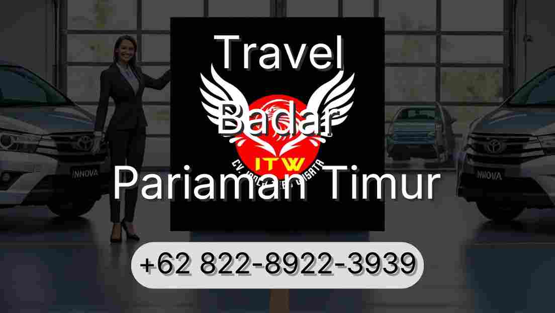 Travel Badar Pariaman Timur