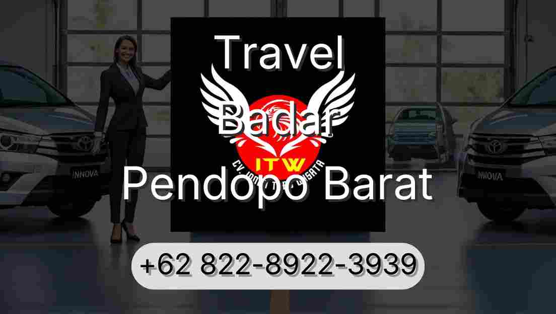 Travel Badar Pendopo Barat