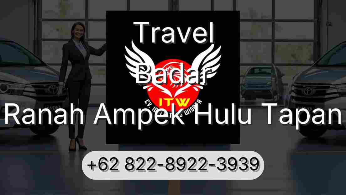 Travel Badar Ranah Ampek Hulu Tapan