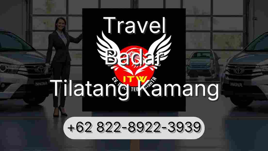 Travel Badar Tilatang Kamang