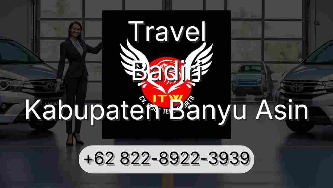 Travel Badiri Kabupaten Banyu Asin