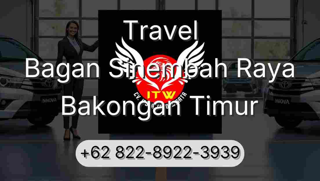 Travel Bagan Sinembah Raya Bakongan Timur