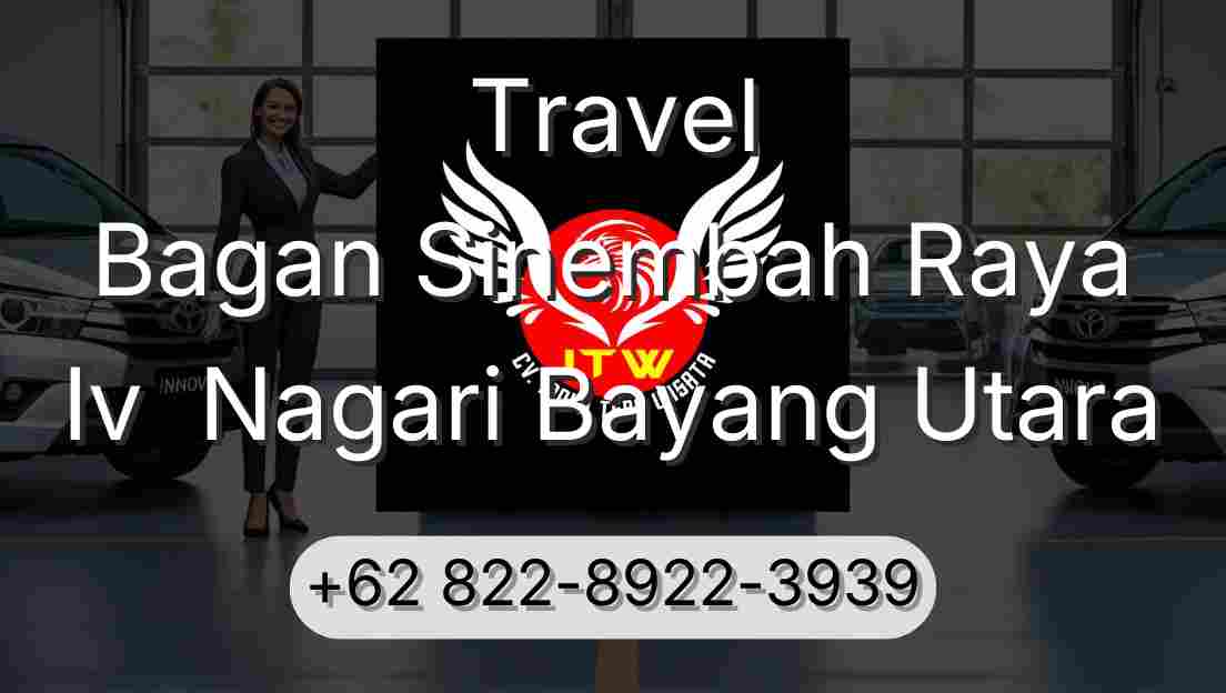 Travel Bagan Sinembah Raya Iv  Nagari Bayang Utara