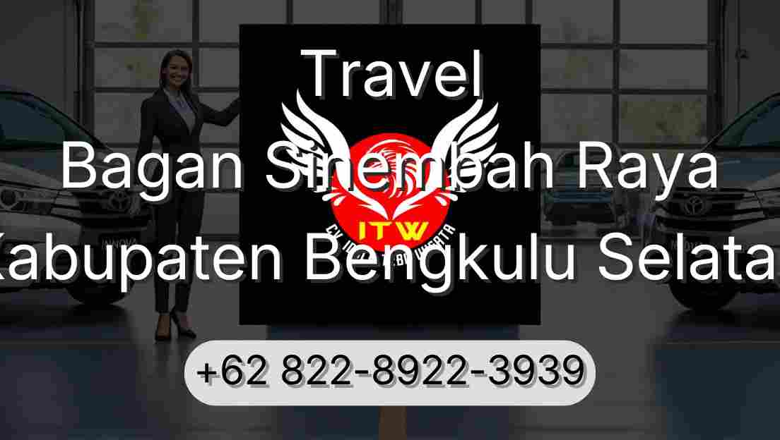 Travel Bagan Sinembah Raya Kabupaten Bengkulu Selatan