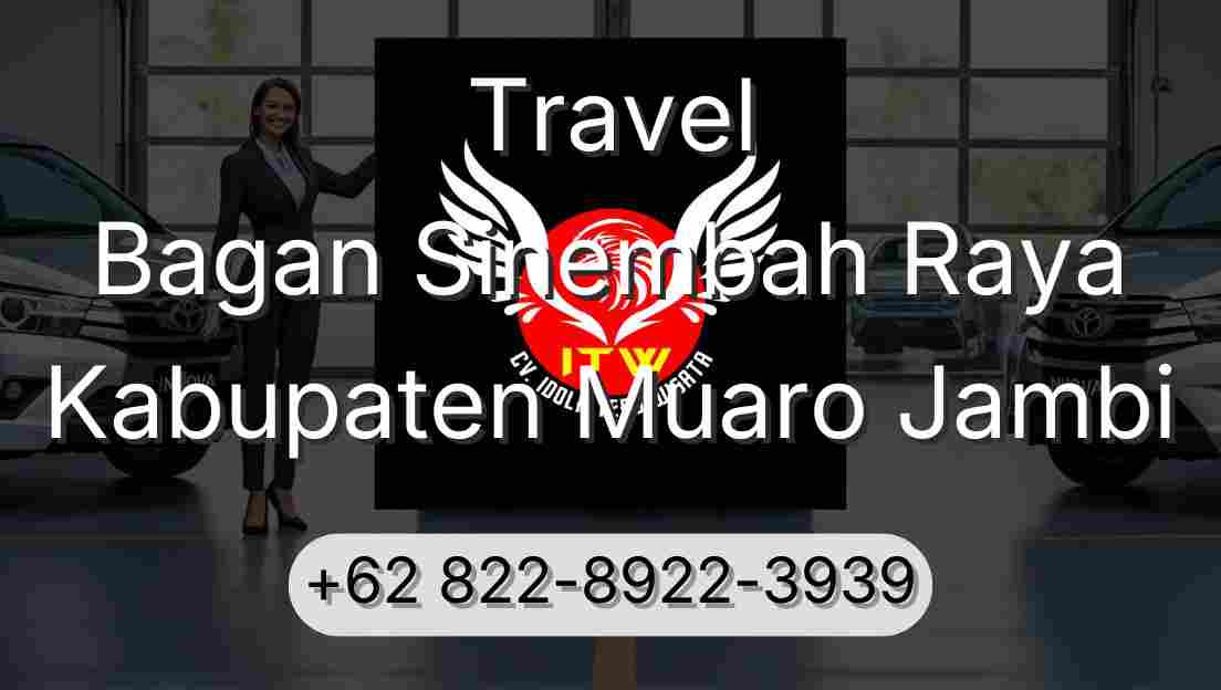 Travel Bagan Sinembah Raya Kabupaten Muaro Jambi